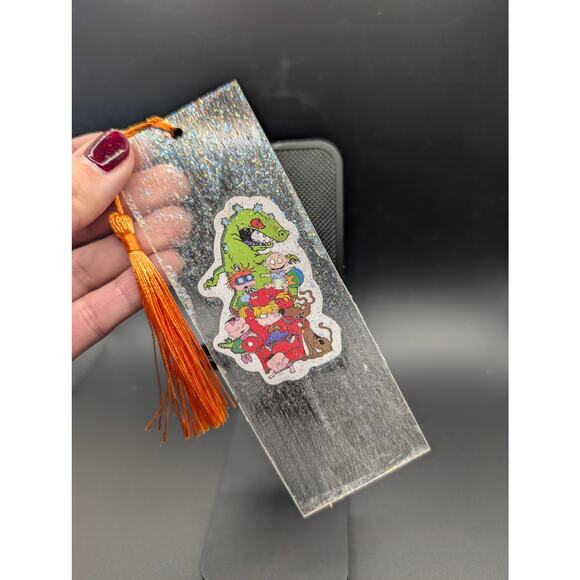 Reptar Rugrats Bookmark - Picture 2 of 2